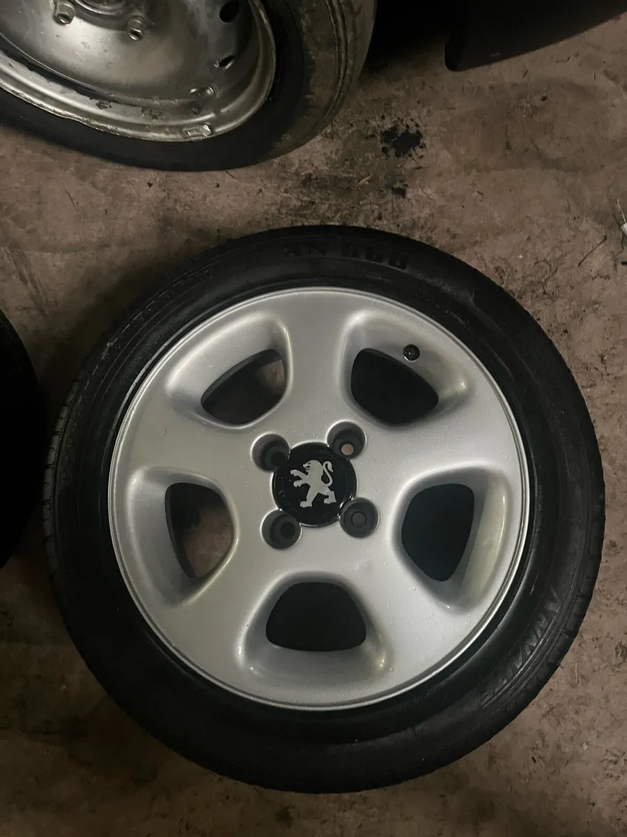 Peugeot tires and alloys - Image 2
