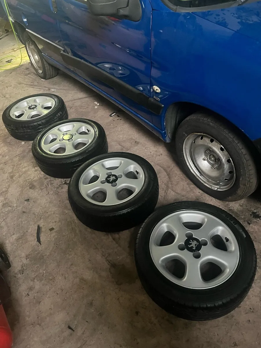 Peugeot tires and alloys - Image 3