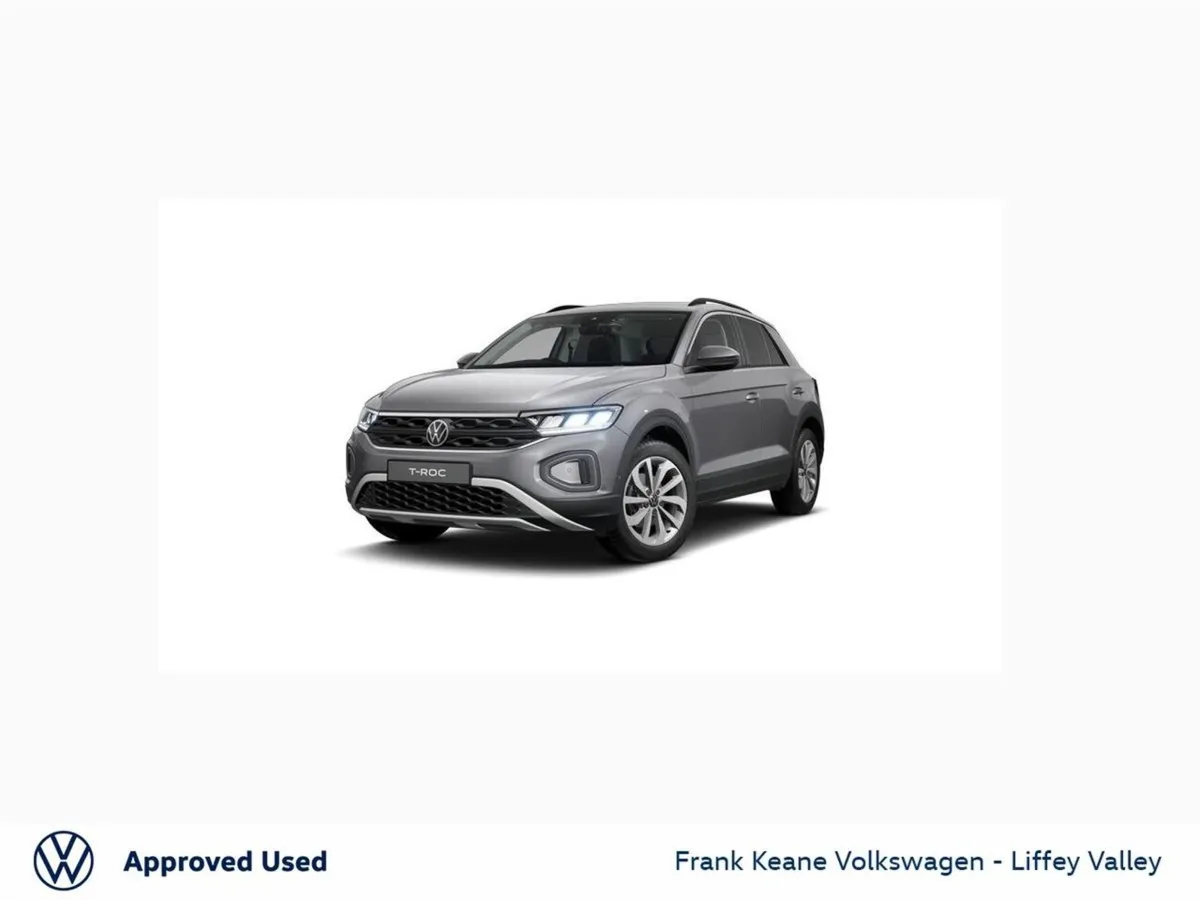 Volkswagen T-Roc Edition 75 1.0tsi 116BHP  indium - Image 1