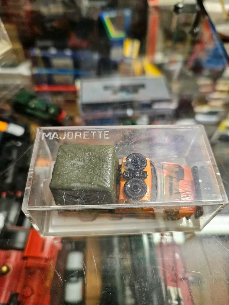 Corgi Majorette Safari Jeep - Image 3