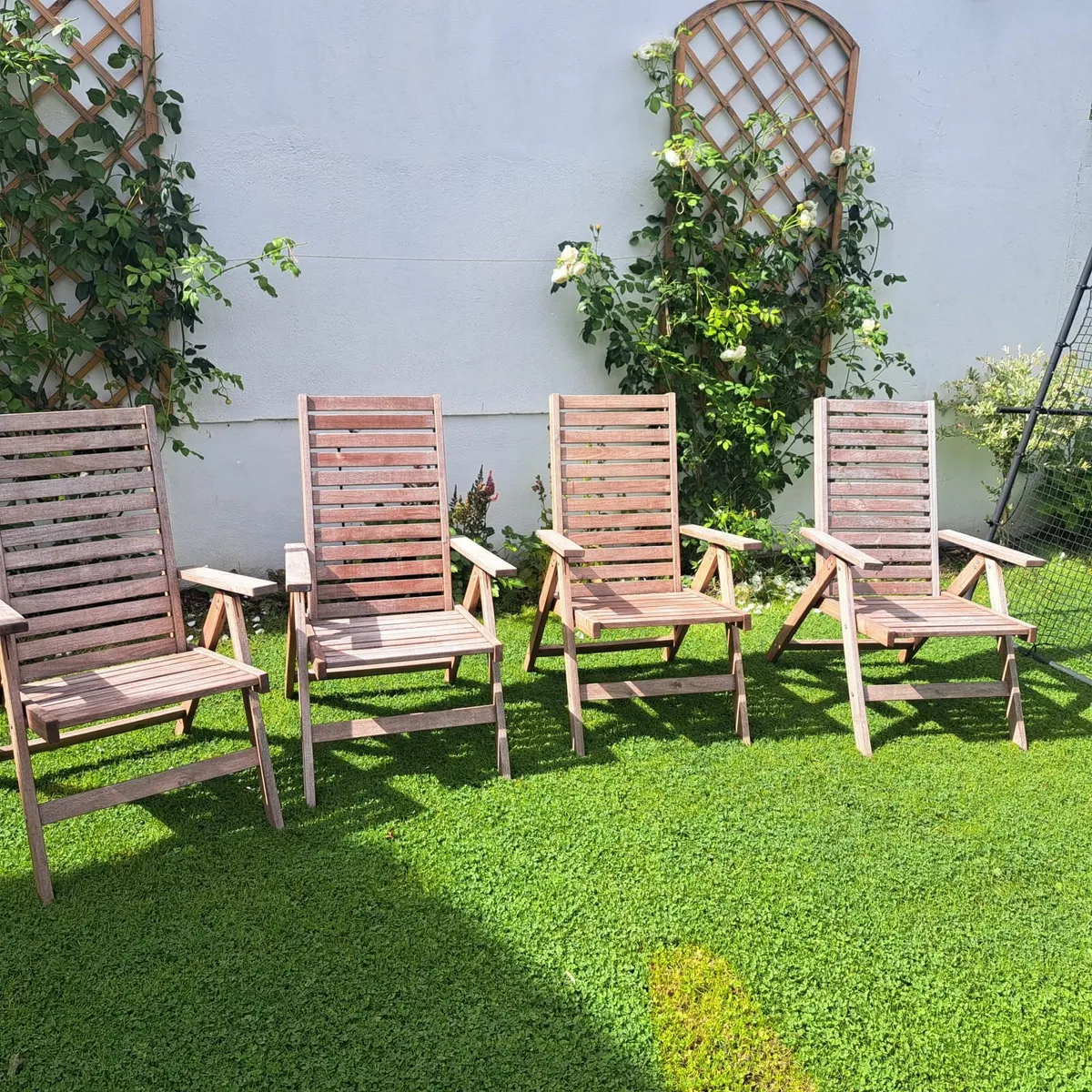 Garden chairs - Image 1