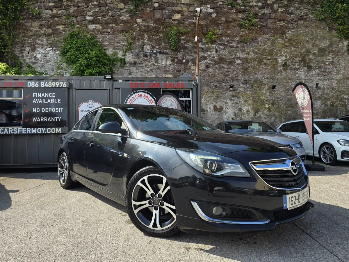 Opel Insignia SRI 2.0 Diesel 2015 (152 ) - Image 1