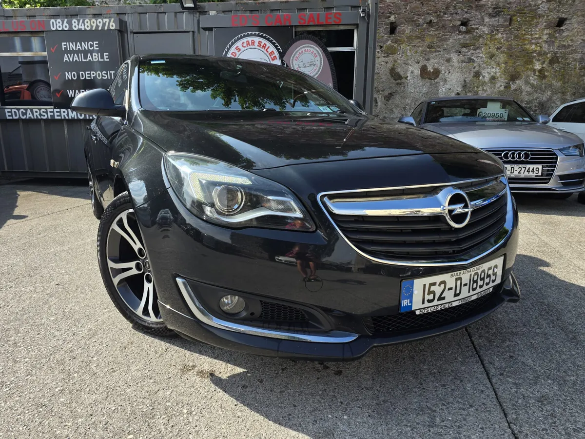 Opel Insignia SRI 2.0 Diesel 2015 (152 ) - Image 2