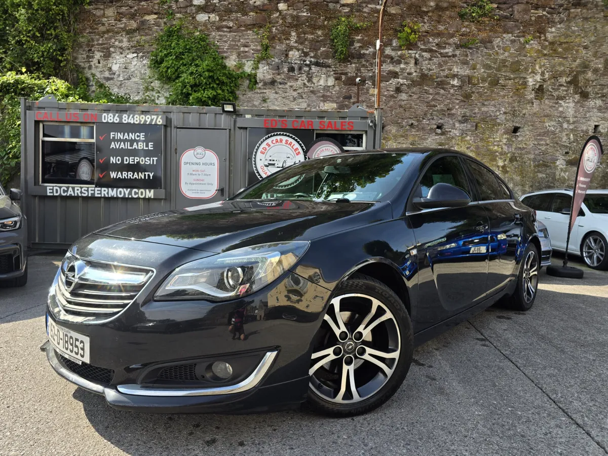 Opel Insignia SRI 2.0 Diesel 2015 (152 ) - Image 4