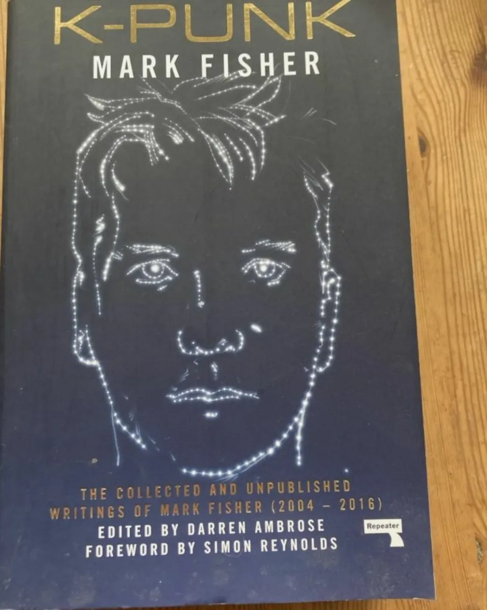 Mark Fisher Book K-PUNK