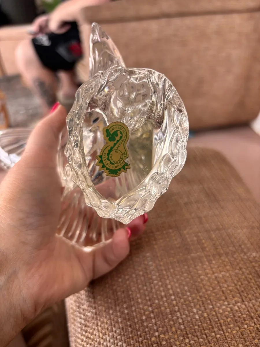 Vintage Waterford crystal eagles x2 - Image 4