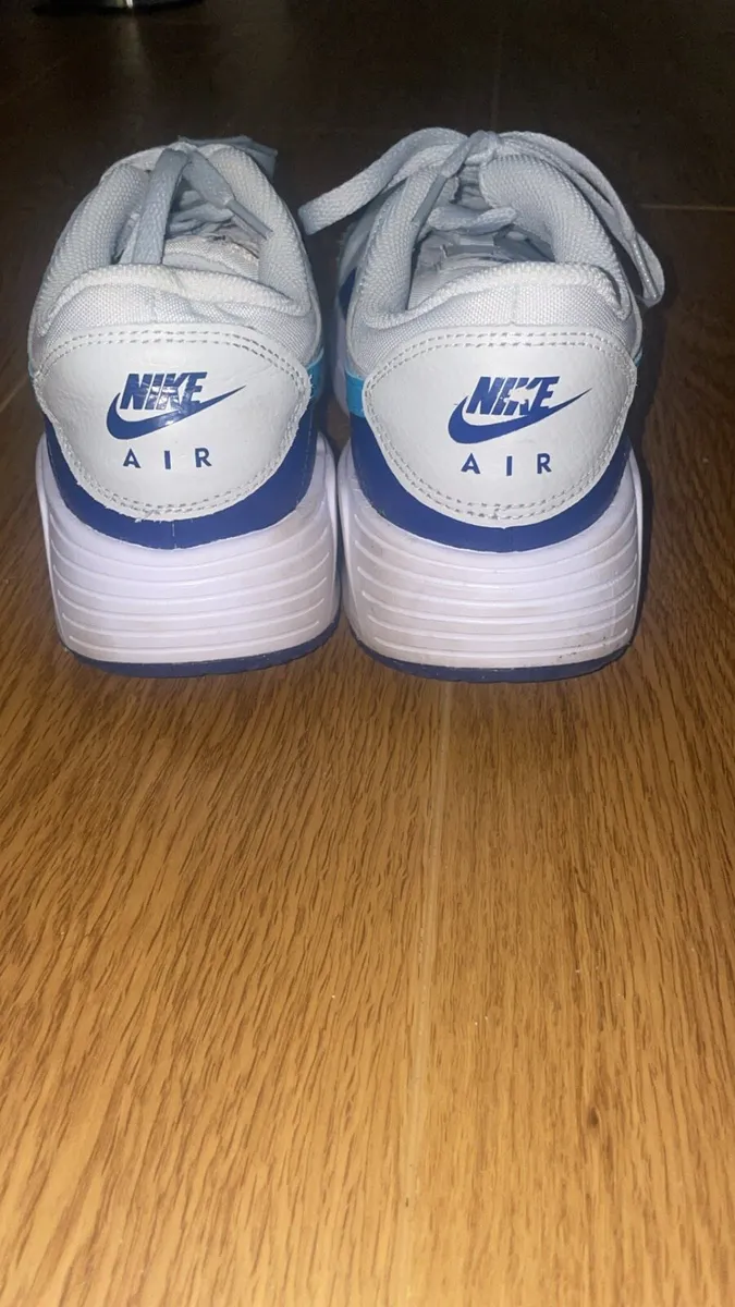 Nike Air Max SC Blue size UK 10 - Image 3