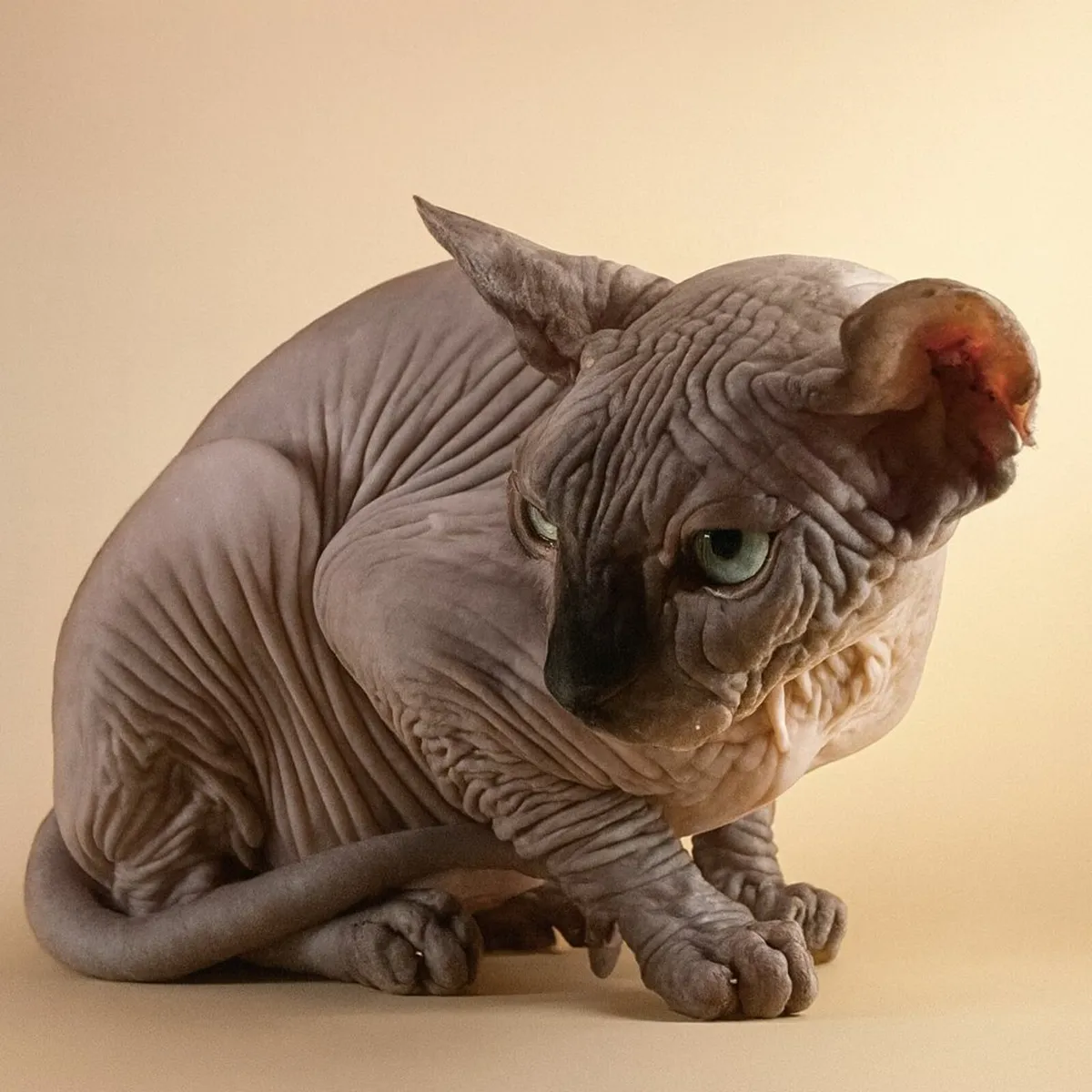 Sphynx Sphinx  kitten (can deliver) - Image 1