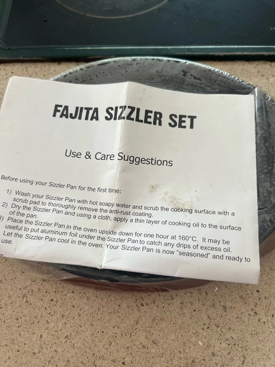 Fajita sizzler set - Image 1