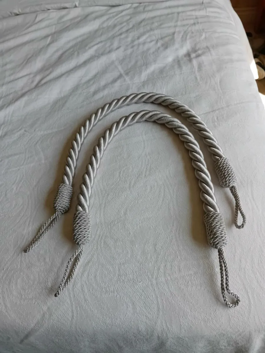 Curtain Tie  Backs - Image 1