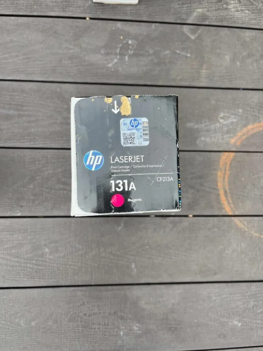 HP 131A Original LaserJet Toner Cartridge Magenta