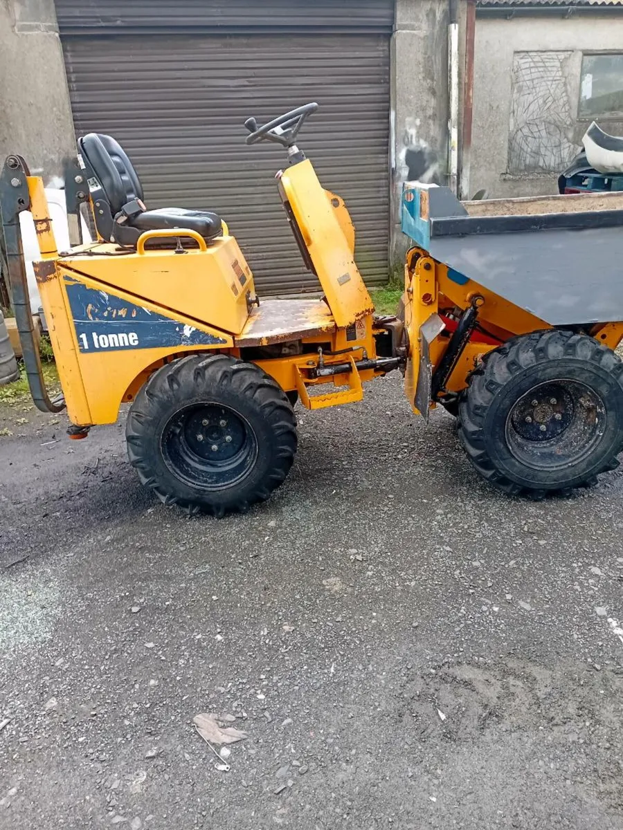 Thwaites 1 tonne Dumper - Image 3