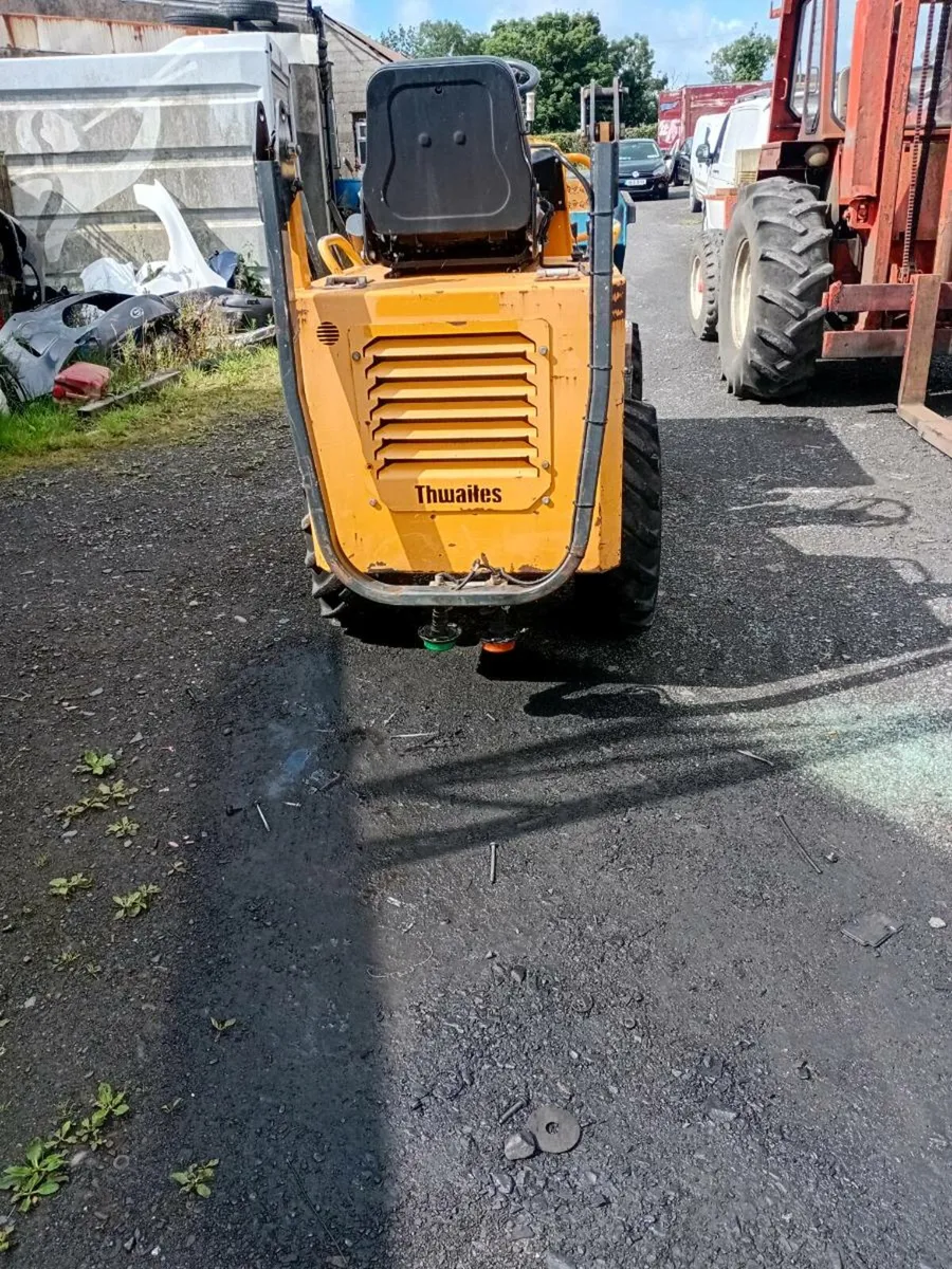 Thwaites 1 tonne Dumper - Image 4