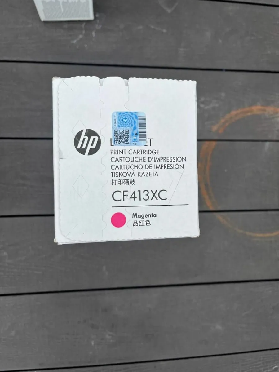 HP 410X Original LaserJet Toner Cartridge cf413xc