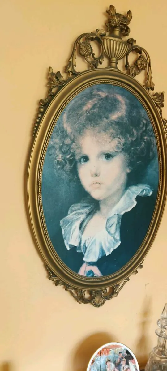 Oval  Jean Baptiste  Potrait Print - Image 2