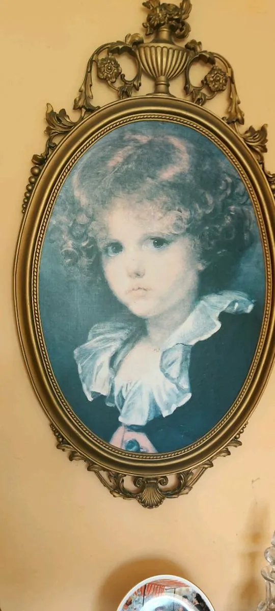 Oval  Jean Baptiste  Potrait Print - Image 3