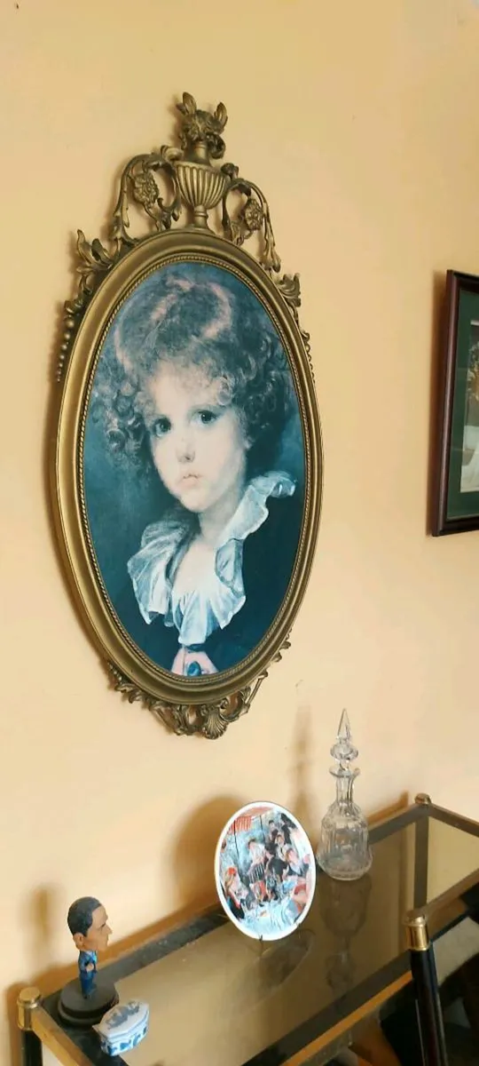Oval  Jean Baptiste  Potrait Print - Image 4