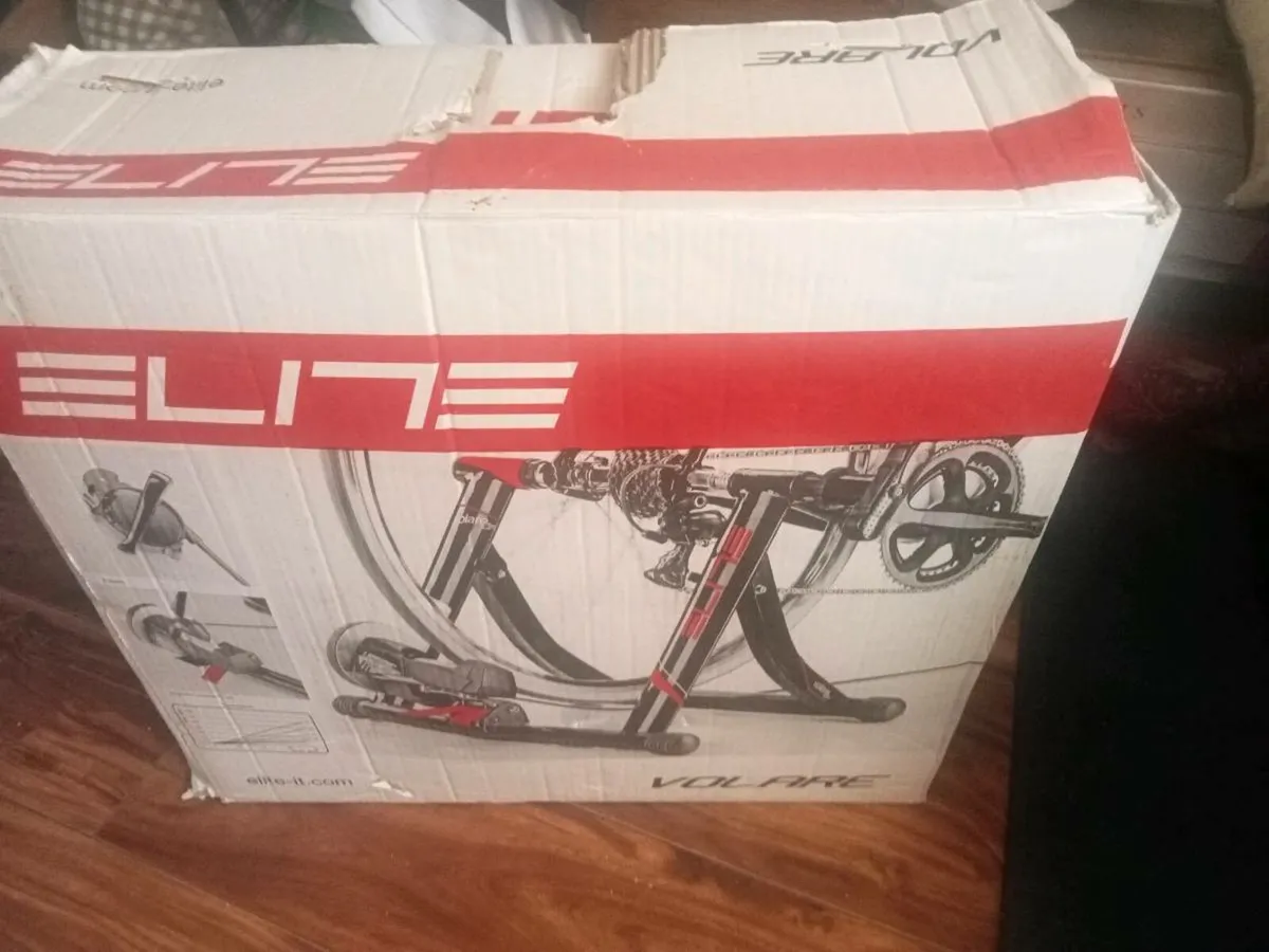 Elite volare cycle trainer - Image 1