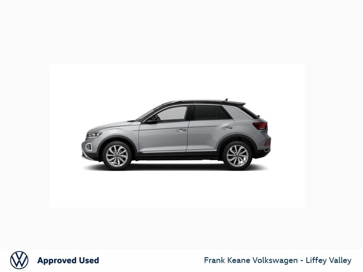 Volkswagen T-Roc Style 1.0tsi 116BHP  pyrite Silv - Image 1
