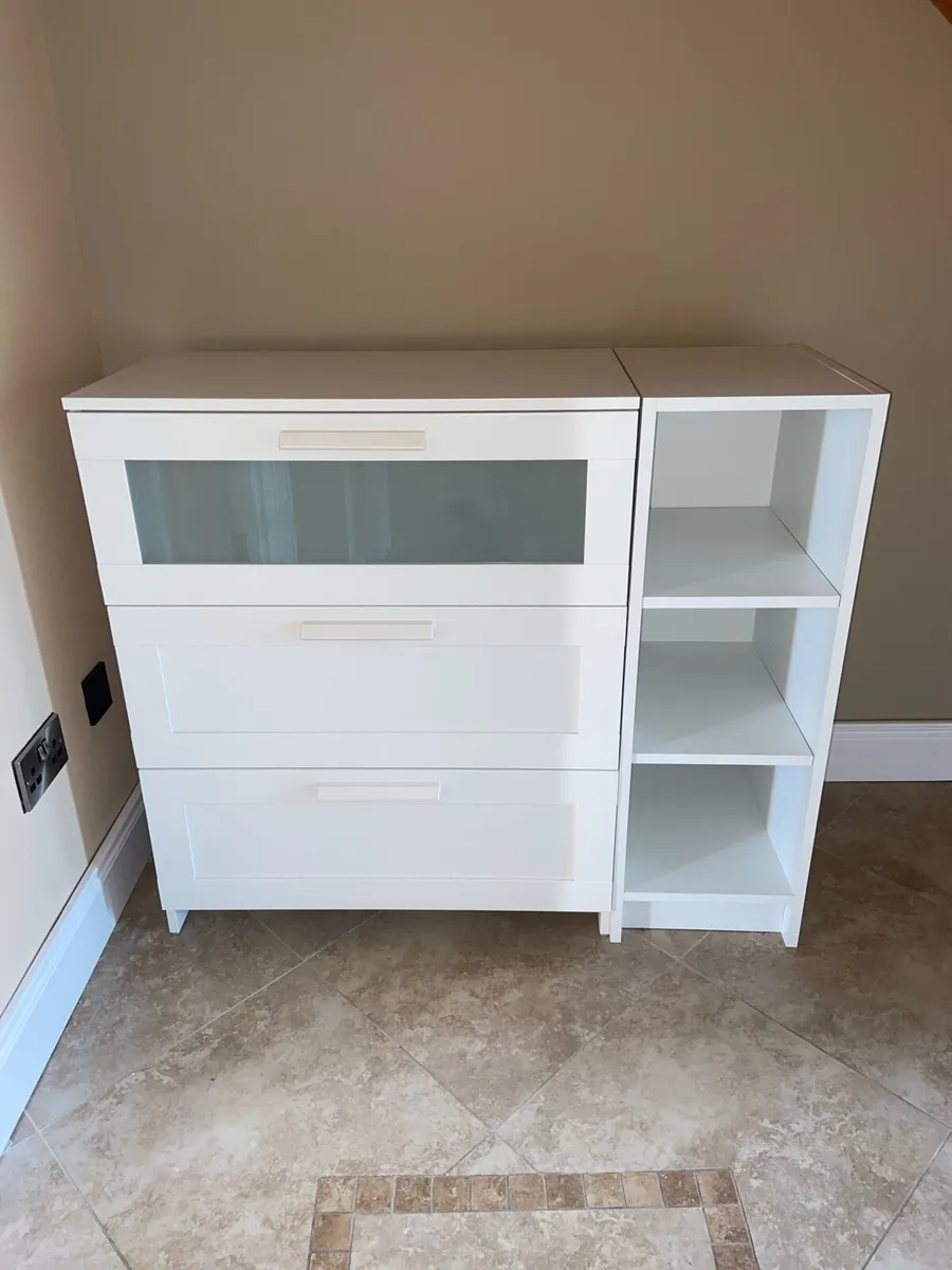 Chest of Drawers White - Image 1