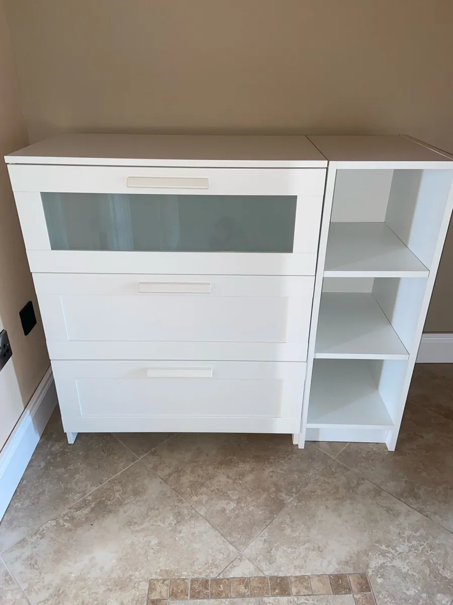 Chest of Drawers White - Image 2
