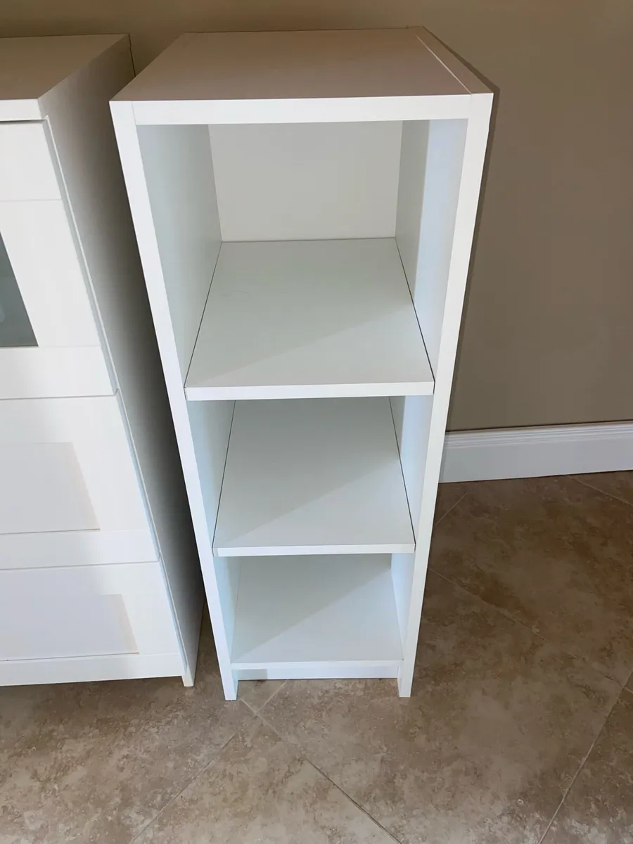 Chest of Drawers White - Image 4