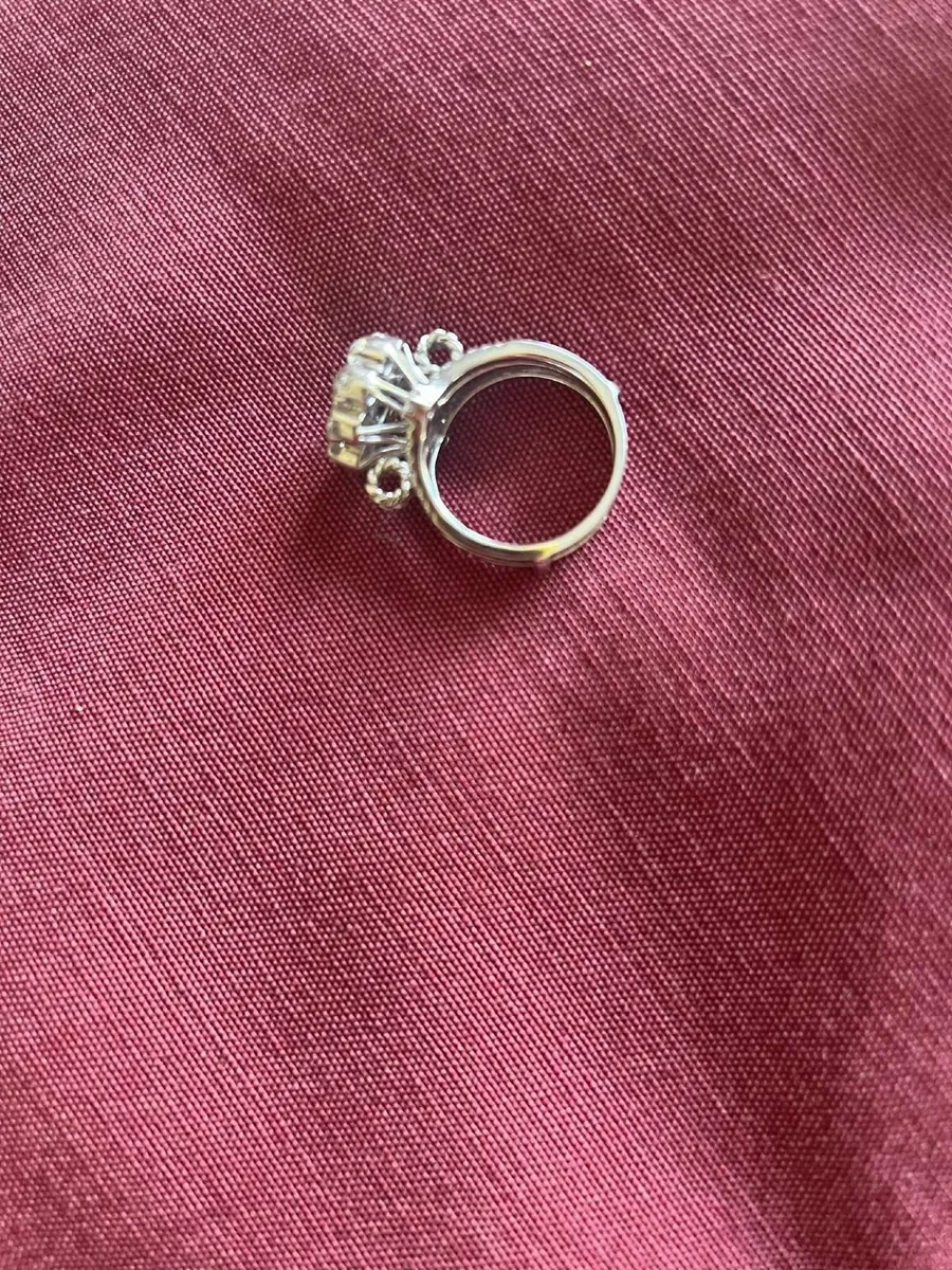 Antique 18 Carat Diamond Ring - Image 3