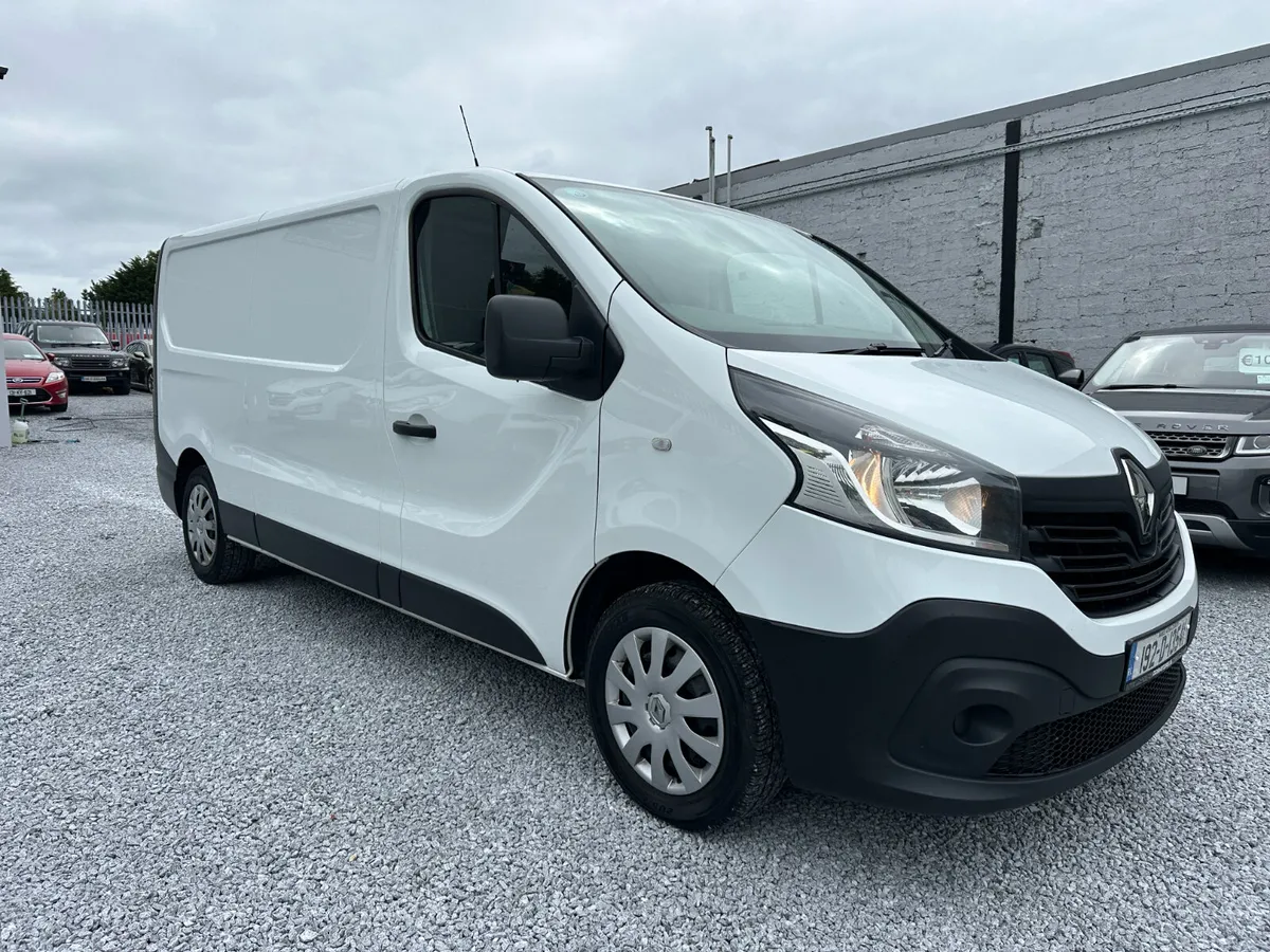 2019 (192) Renault Trafic LL29 DCI 120 Business 3 - Image 1