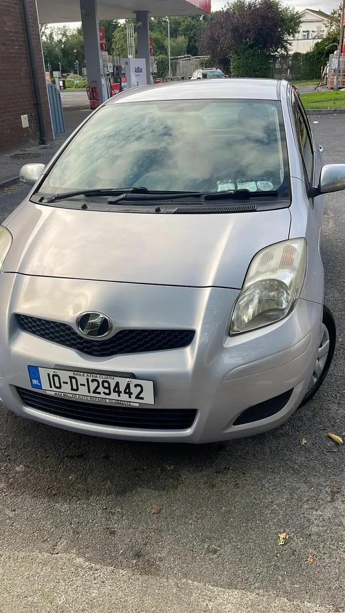 Toyota Vitz 2010 Low kilometer Automatic - Image 1