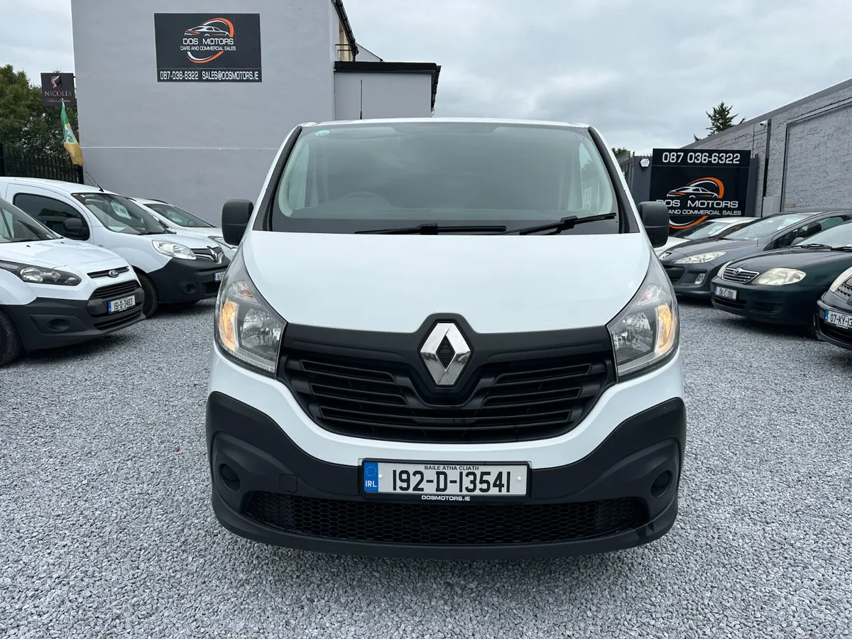 2019 (192) Renault Trafic LL29 DCI 120 Business 3 - Image 2