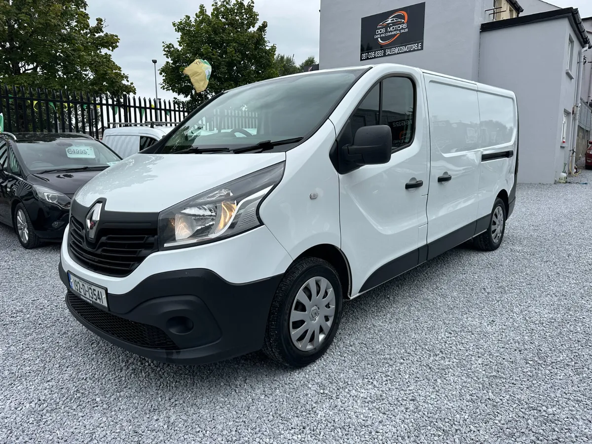 2019 (192) Renault Trafic LL29 DCI 120 Business 3 - Image 3