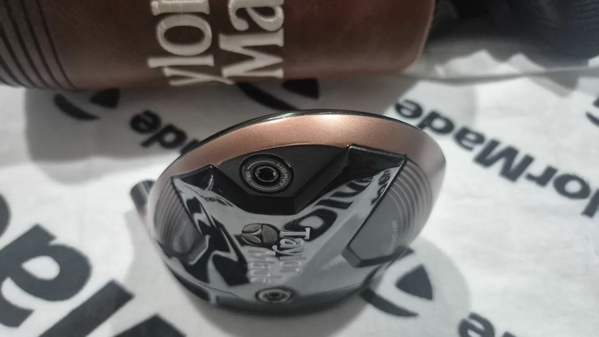 Taylormade burner mini copper driver 11.5° Head On - Image 3