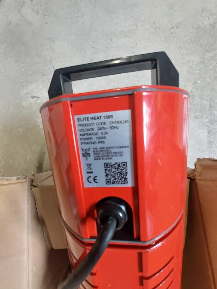 Patio heater /garafe workshop heater - Image 3