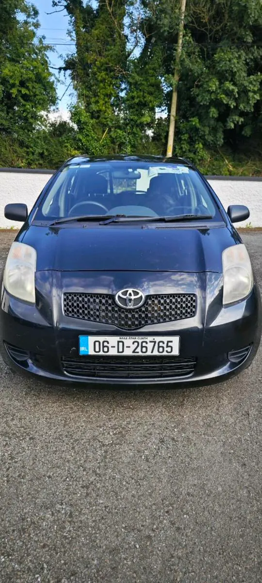 Toyota Yaris NCT&TAX - Image 1