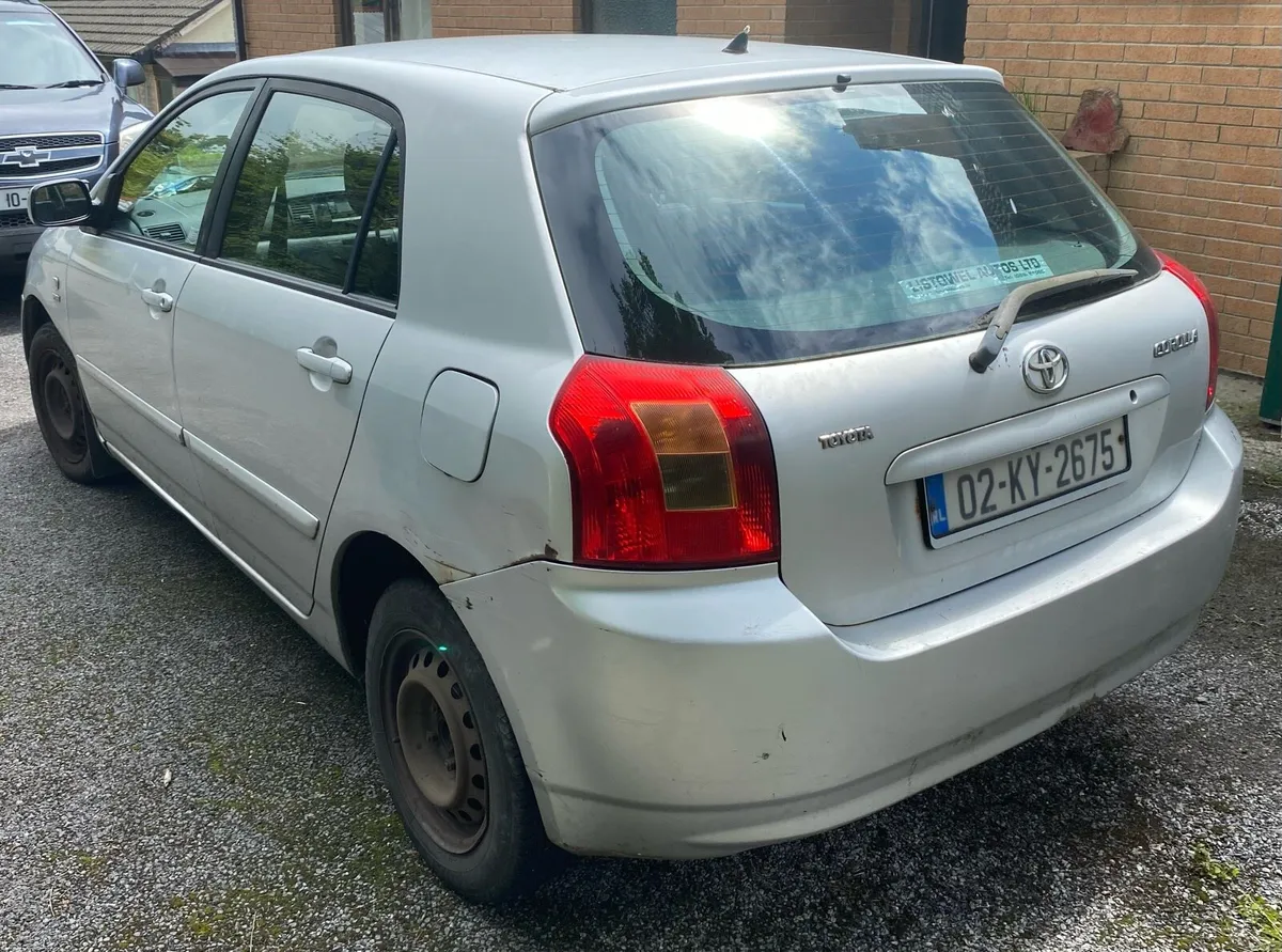 Toyota Corolla 2002 - Image 4