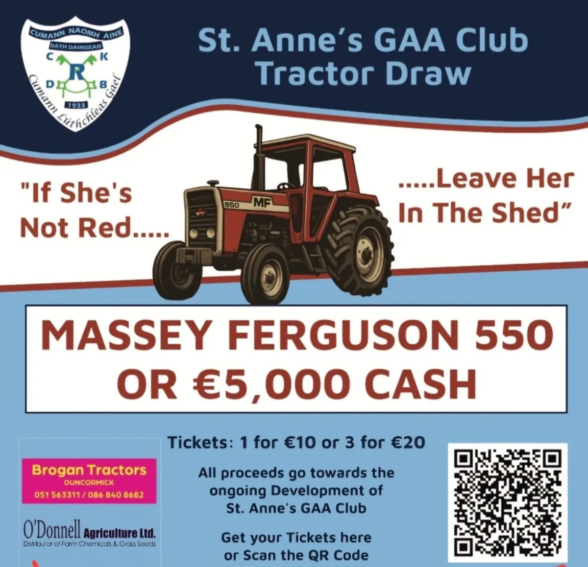 Massey Ferguson 550 WIN ME OR 5000 CASH - Image 3