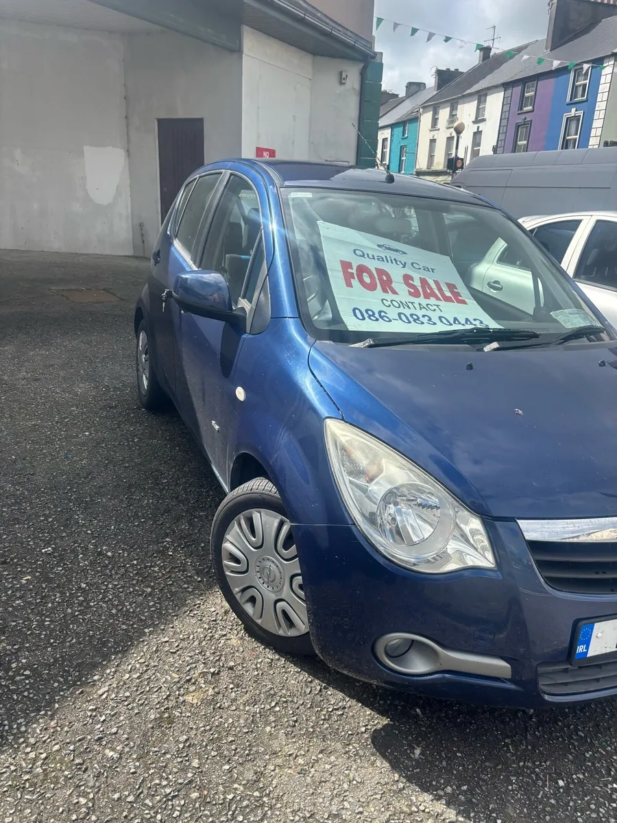 opel Agila - Image 1