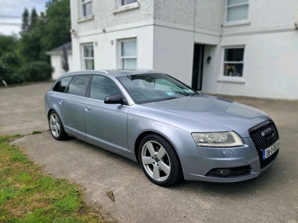 AUDI A6 D S Line Estate Mint Condition Nct 2026 2L - Image 3