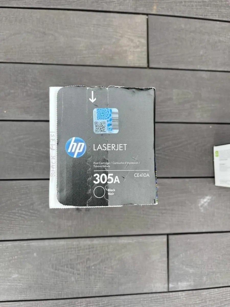 HP CE410A Black Toner Cartridge
