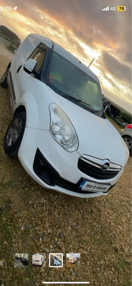 1.3 opel combo van - Image 4