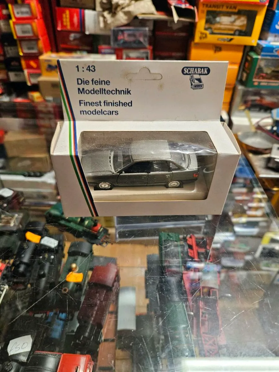 Corgi Schabak Audi 80 Quattro - Image 1