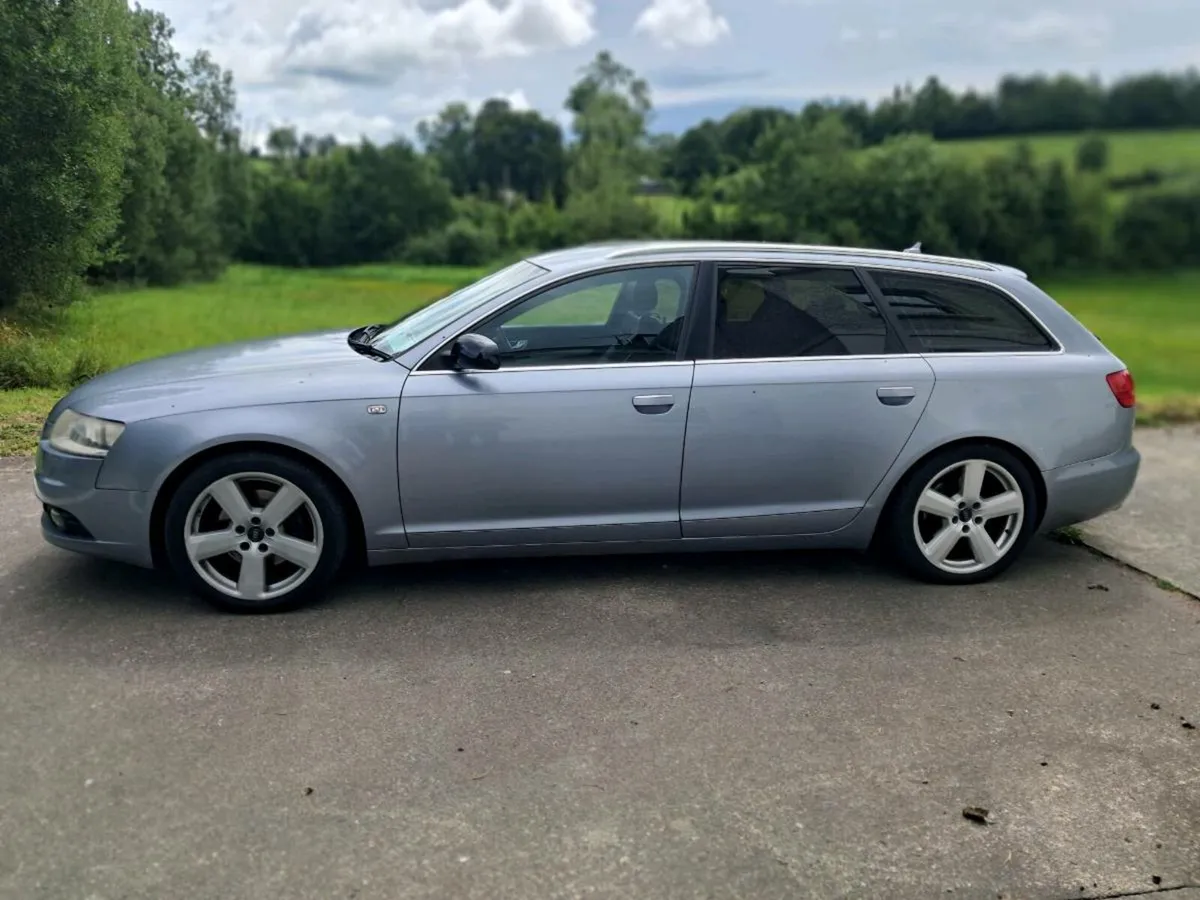AUDI A6 D S Line Estate Mint Condition Nct 2026 2L - Image 4