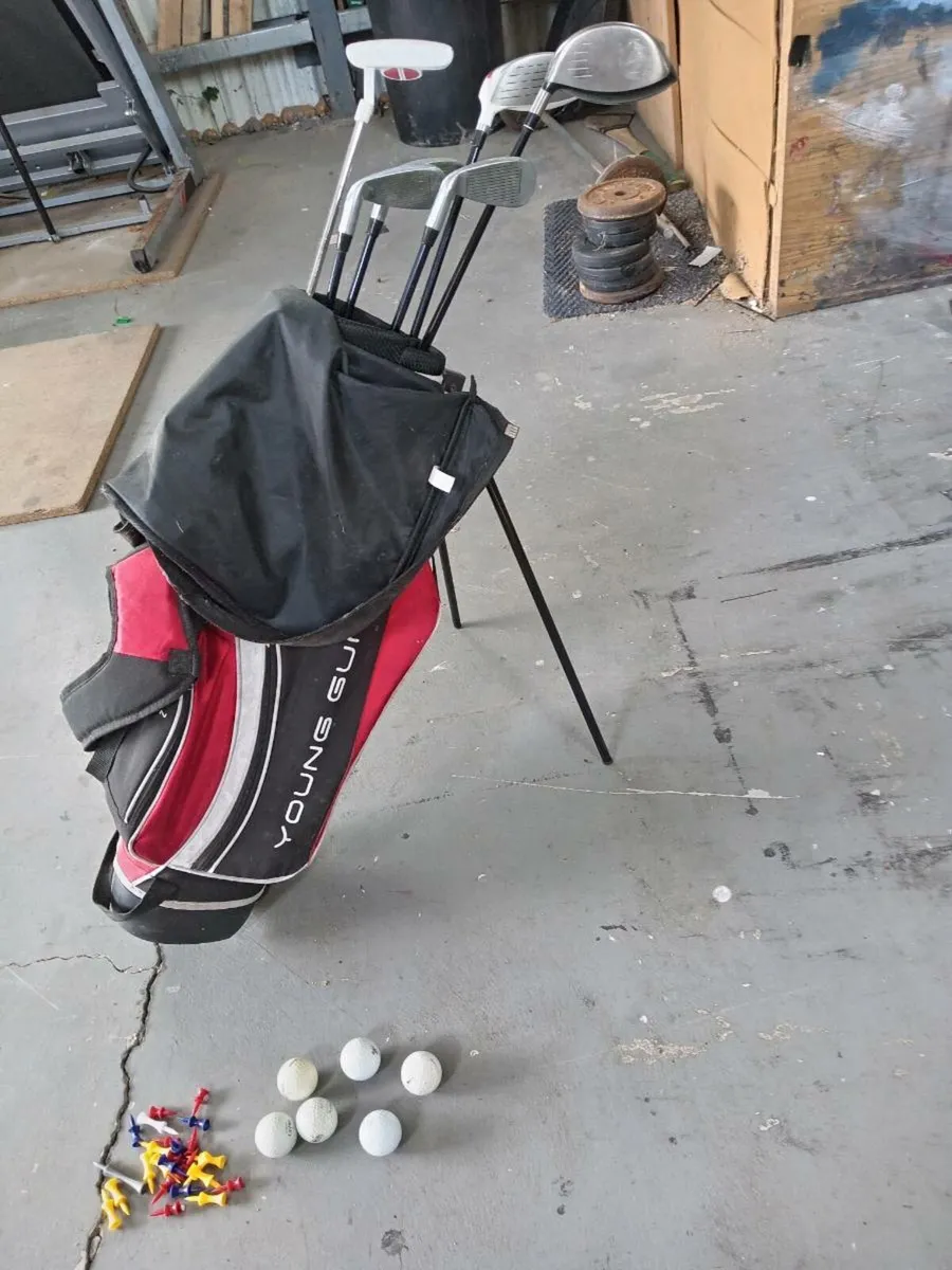 Golf clubs junior - Image 1