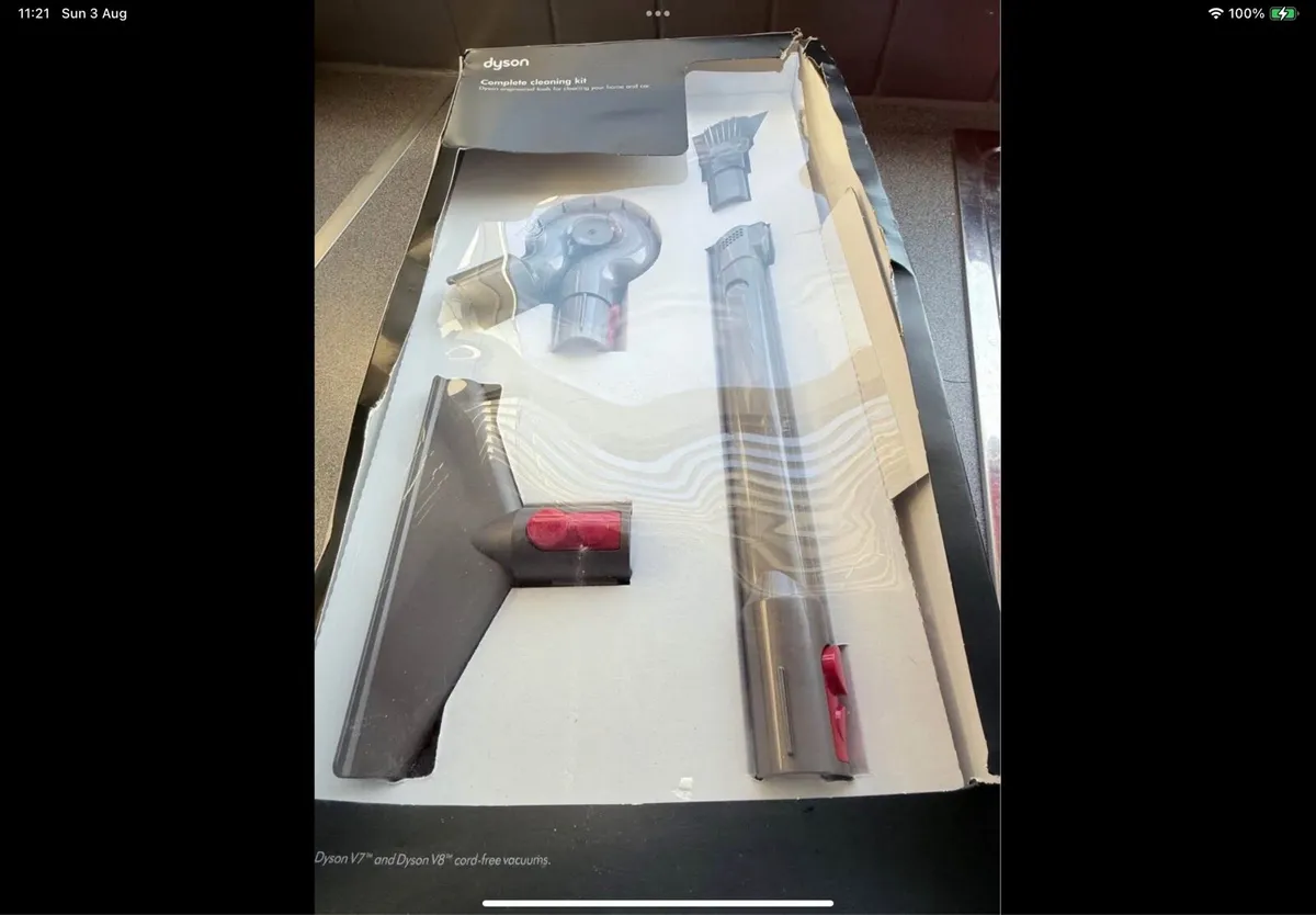 Accessories for Dyson v7 and v8 hoovers - Image 1
