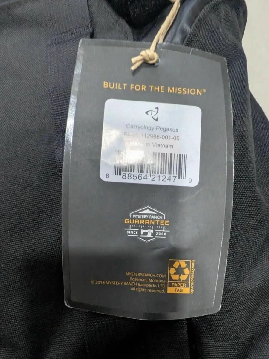 Mystery Ranch x Carryology Unicorn 2.0 Pegasus - Image 3