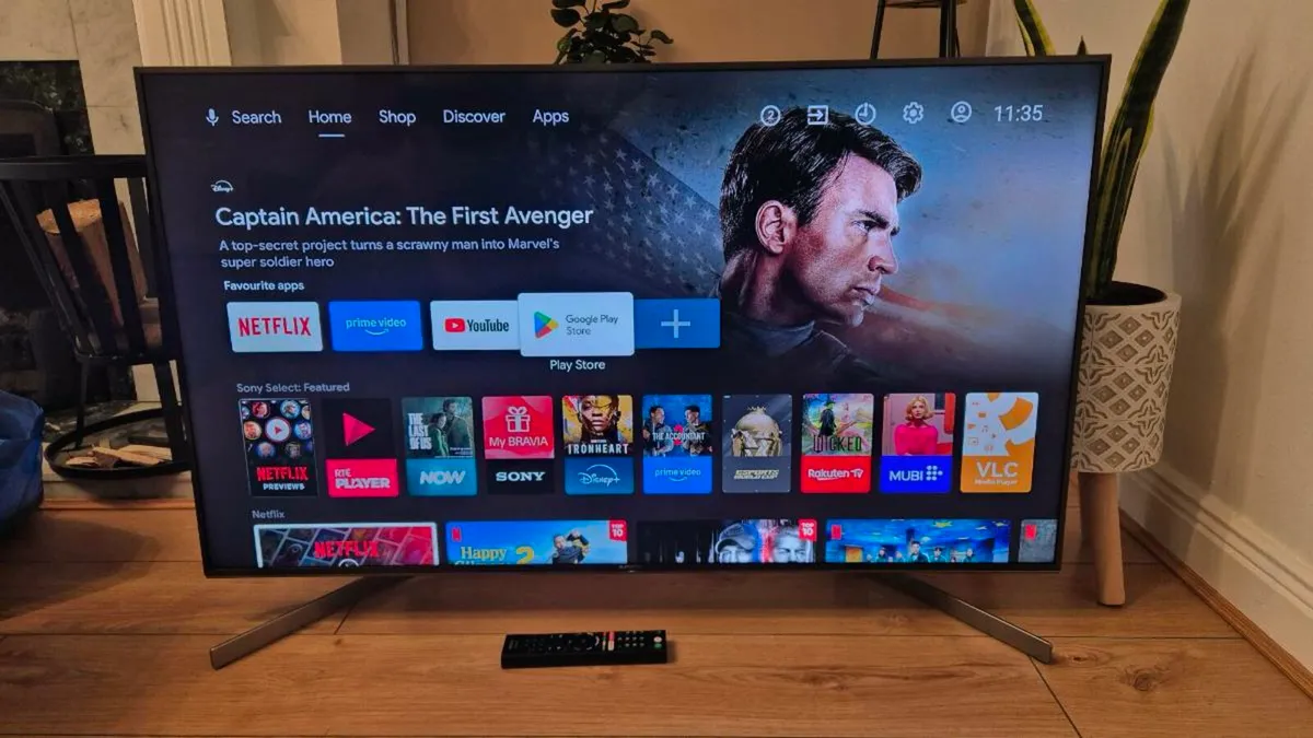 50" Sony Bravia 4K Android TV - Image 1