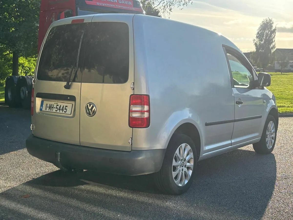 2011 Volkswagen Caddy 1.6 TDI Doe test 3-26 - Image 3