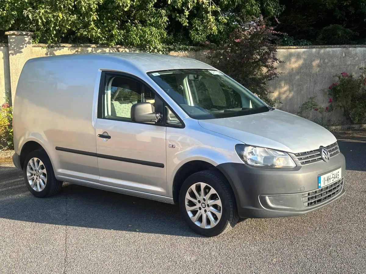 2011 Volkswagen Caddy 1.6 TDI Doe test 3-26 - Image 1