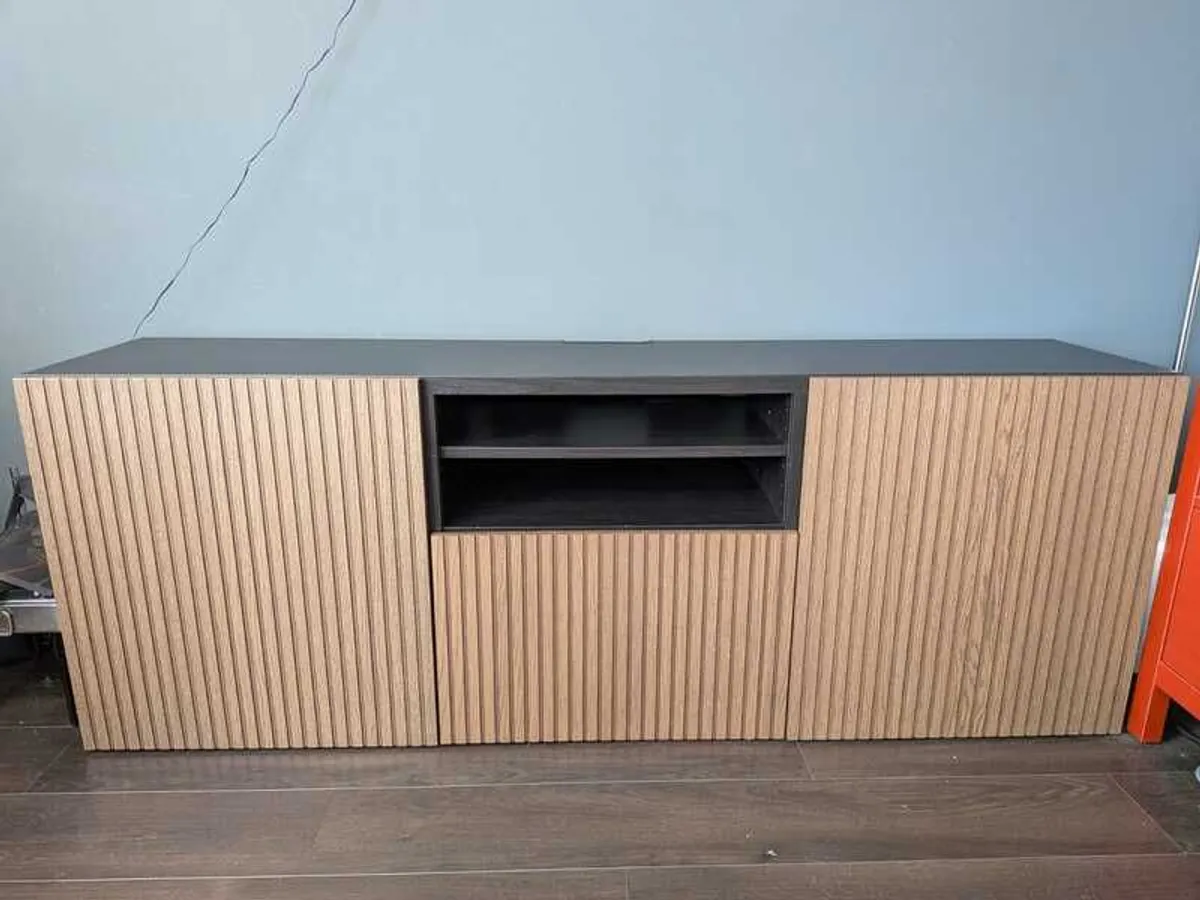 Tv Bench Unit Ikea - Image 1