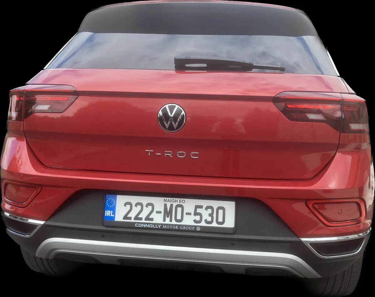 2022 Volkswagan T-ROC style - Image 3
